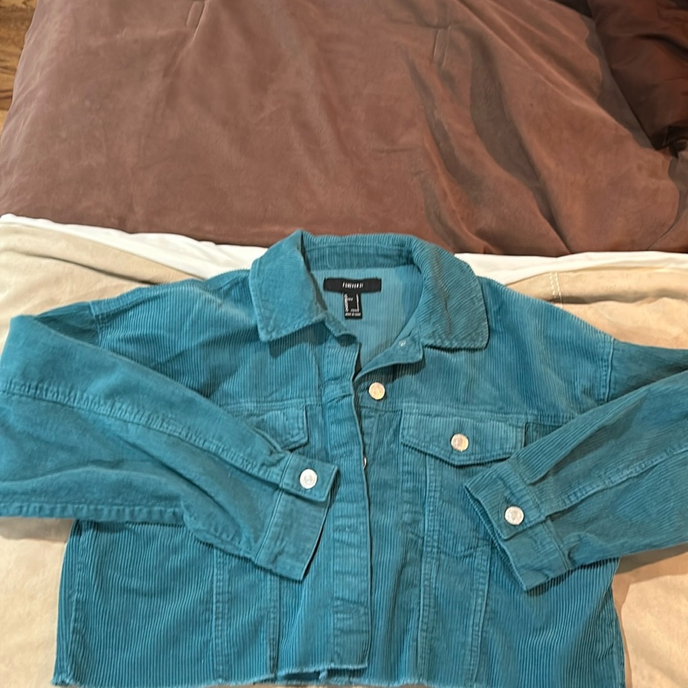 Cropped corduroy Jacket